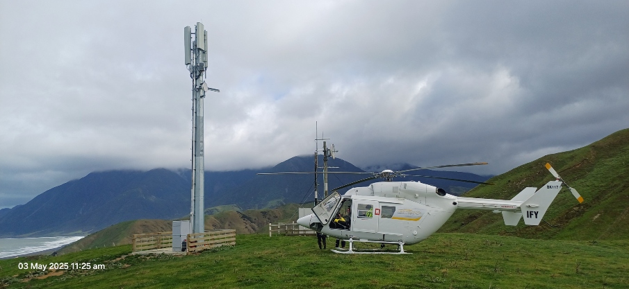 Keeping NZ communities connected, come hail or high water Keeping NZ communities connected, come hail or high water