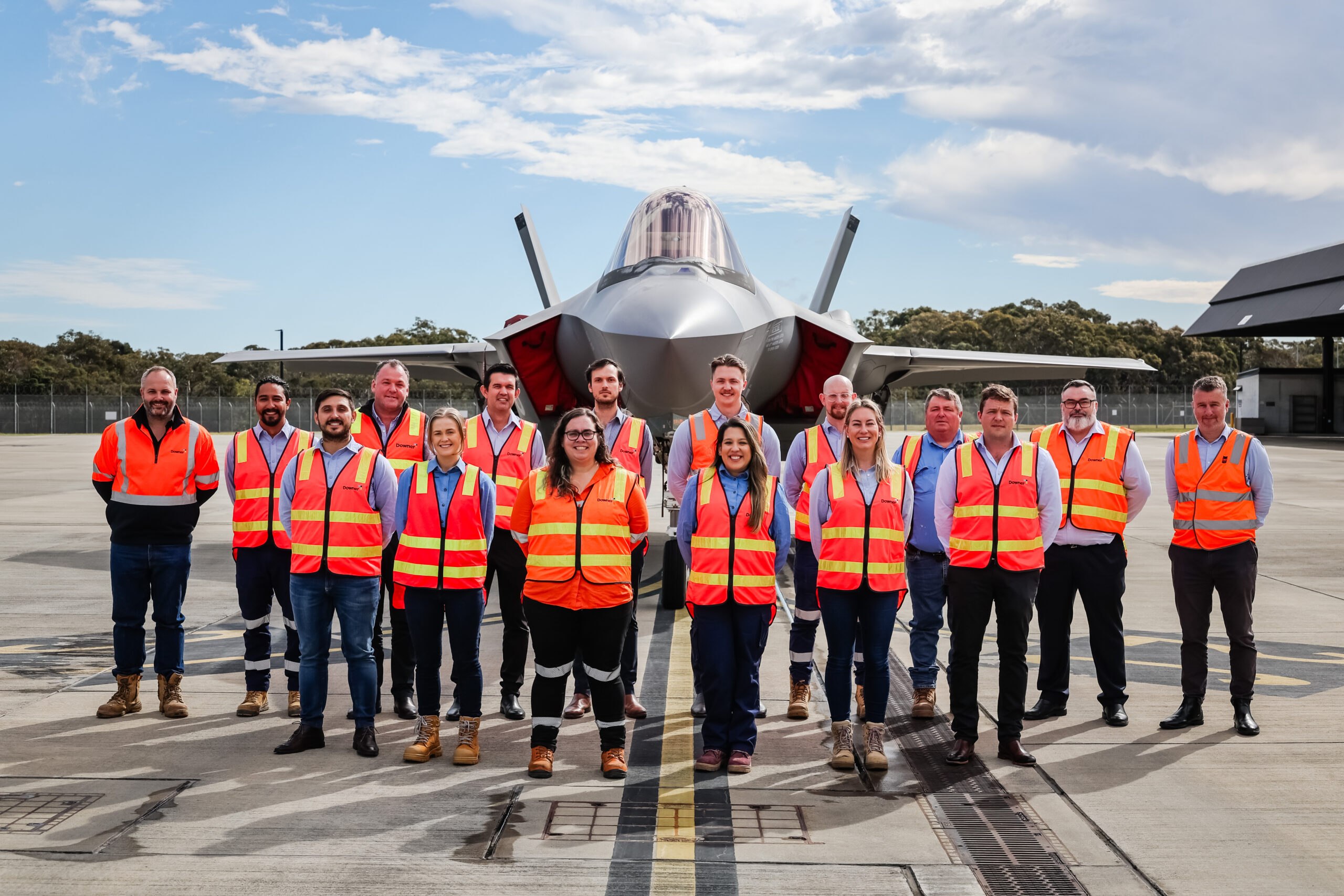 Downer delivers major upgrades at RAAF Base Williamtown 