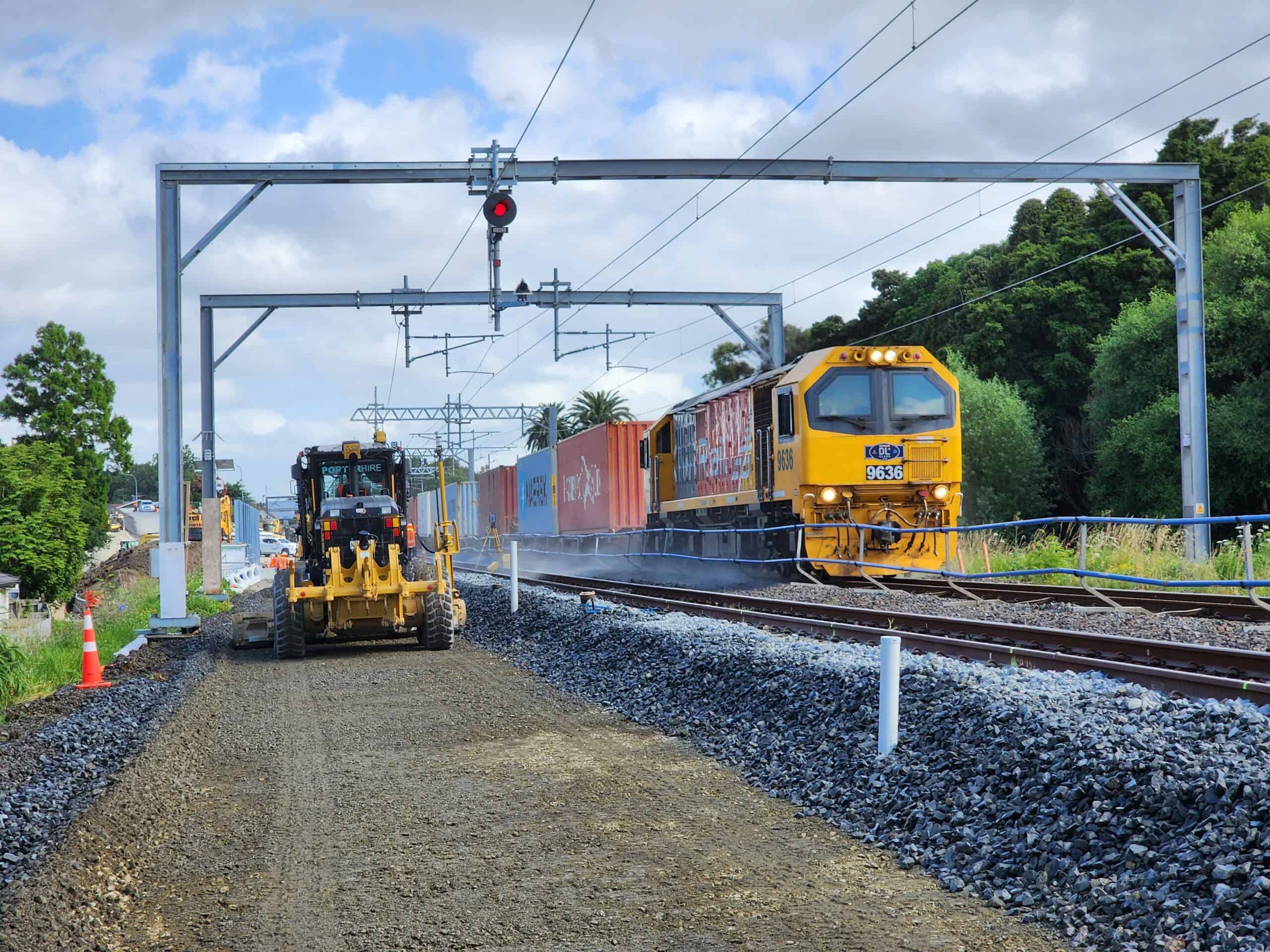 Wiri to Quay Park for KiwiRail