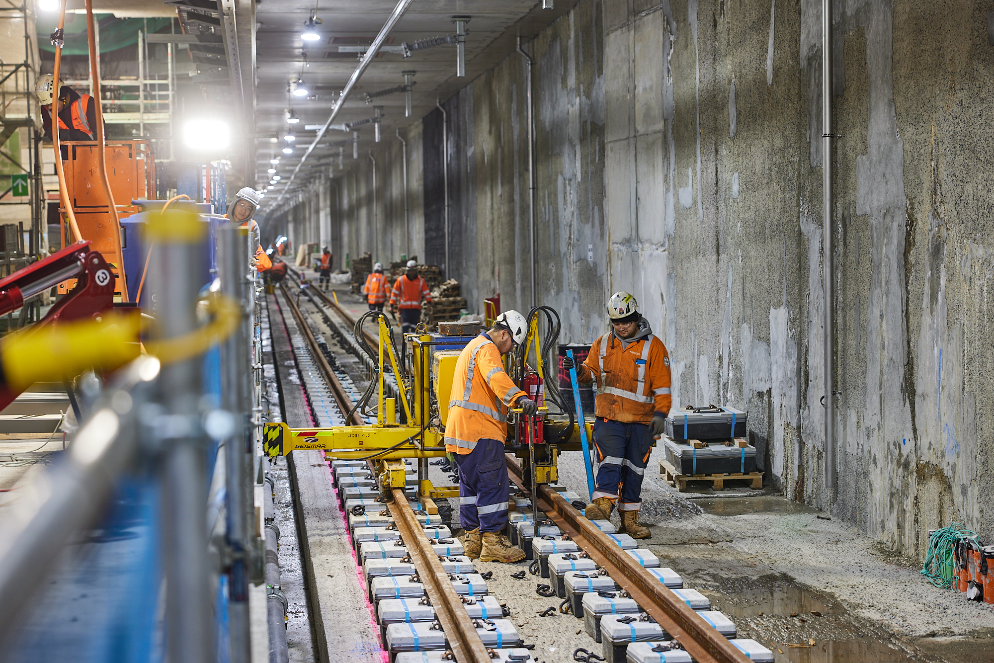 City Rail Link for City Rail Link Limited